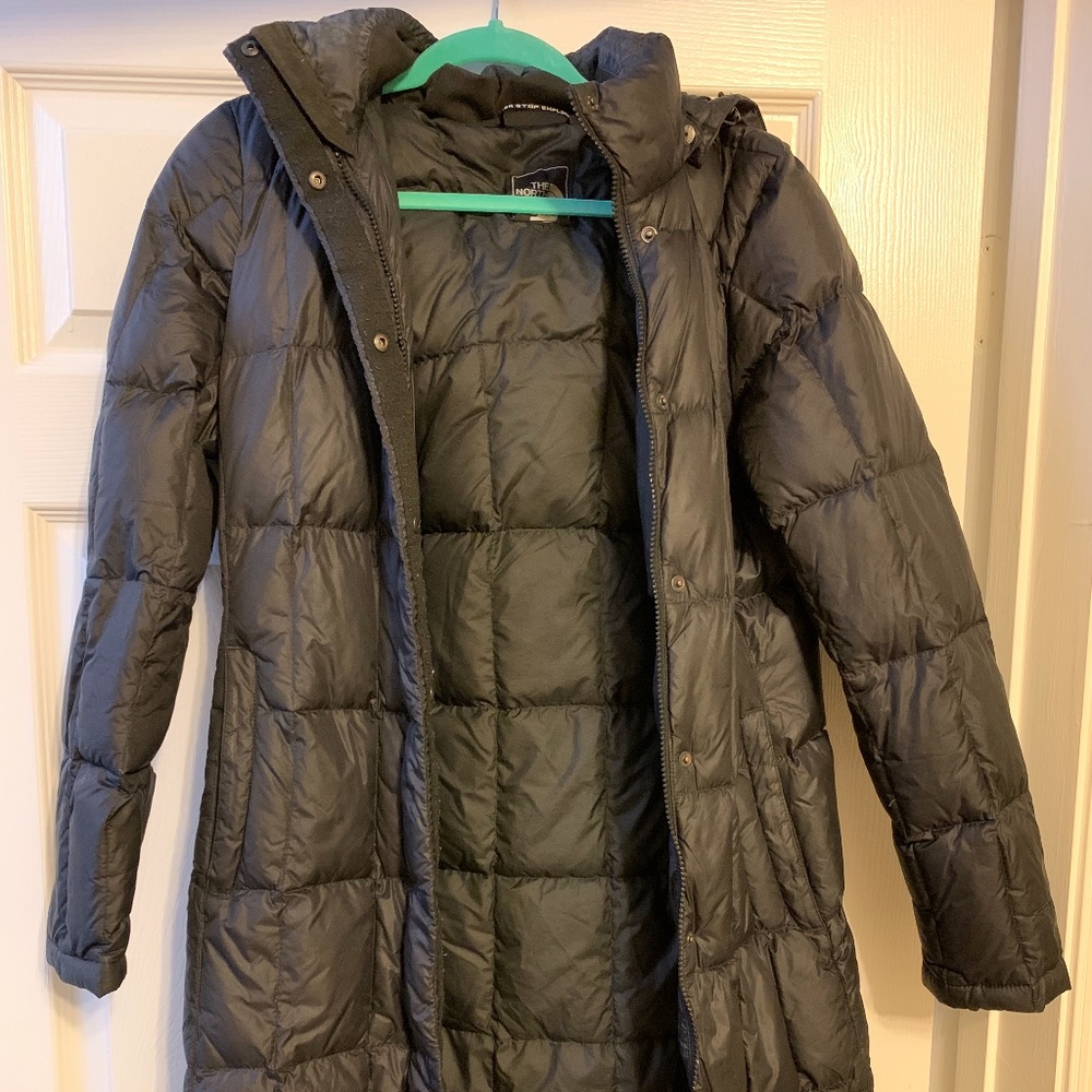 The North Face Black Parka